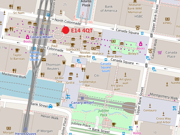 London Canary Wharf Cabot Place 26.08.17 (7)