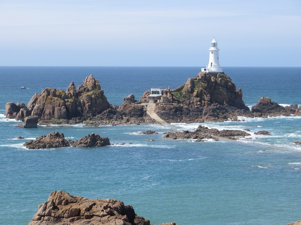 La Corbiere Lighthouse, Jersey