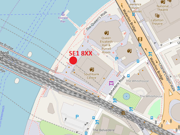 foyles london festival hall map
