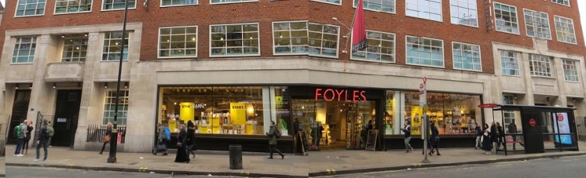 Foyles Charing Cross Road - 05.01.19 (2b)