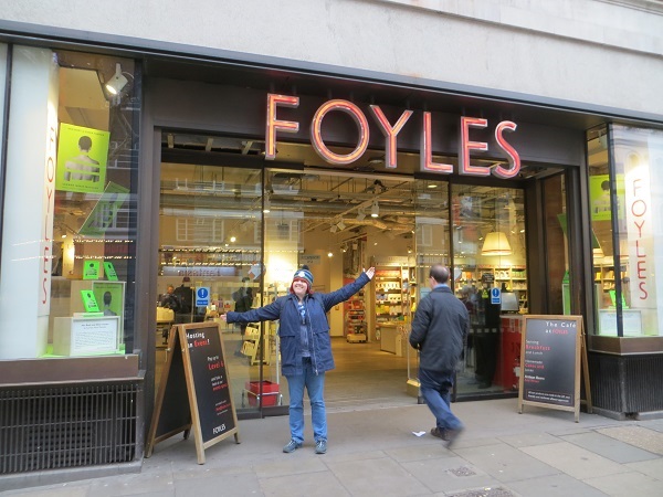 Foyles Charing Cross Road - 05.01.19 (6)