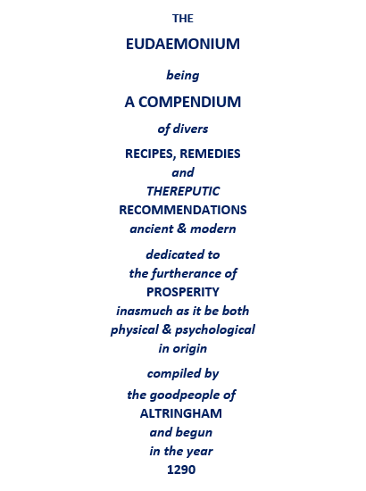 Altrincham Eudaemonium